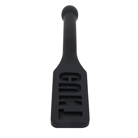 EDGE CUNT Silicone Paddle by Sportsheets - Paddles And Slappers