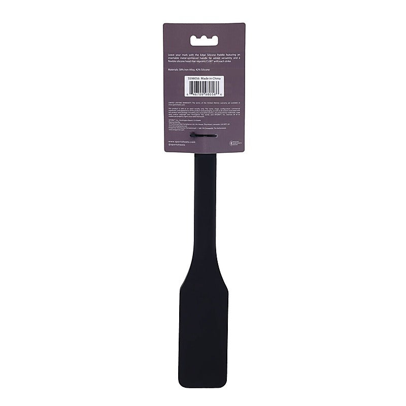 EDGE CUNT Silicone Paddle by Sportsheets - Paddles And Slappers