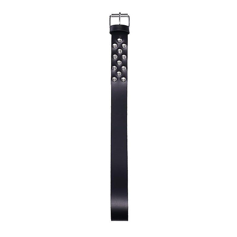 EDGE Leather Belt Spanker by Sportsheets - Whips And Crops