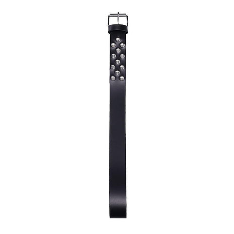 EDGE Leather Belt Spanker by Sportsheets - Whips And Crops