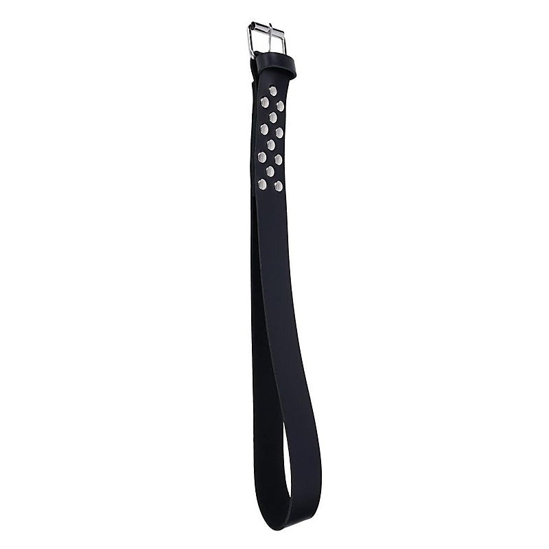 EDGE Leather Belt Spanker by Sportsheets - Whips And Crops