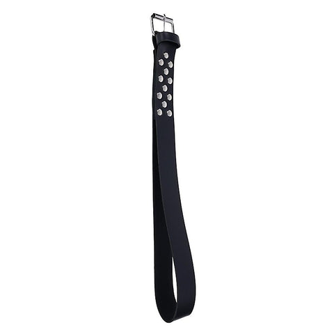 EDGE Leather Belt Spanker by Sportsheets - Whips And Crops