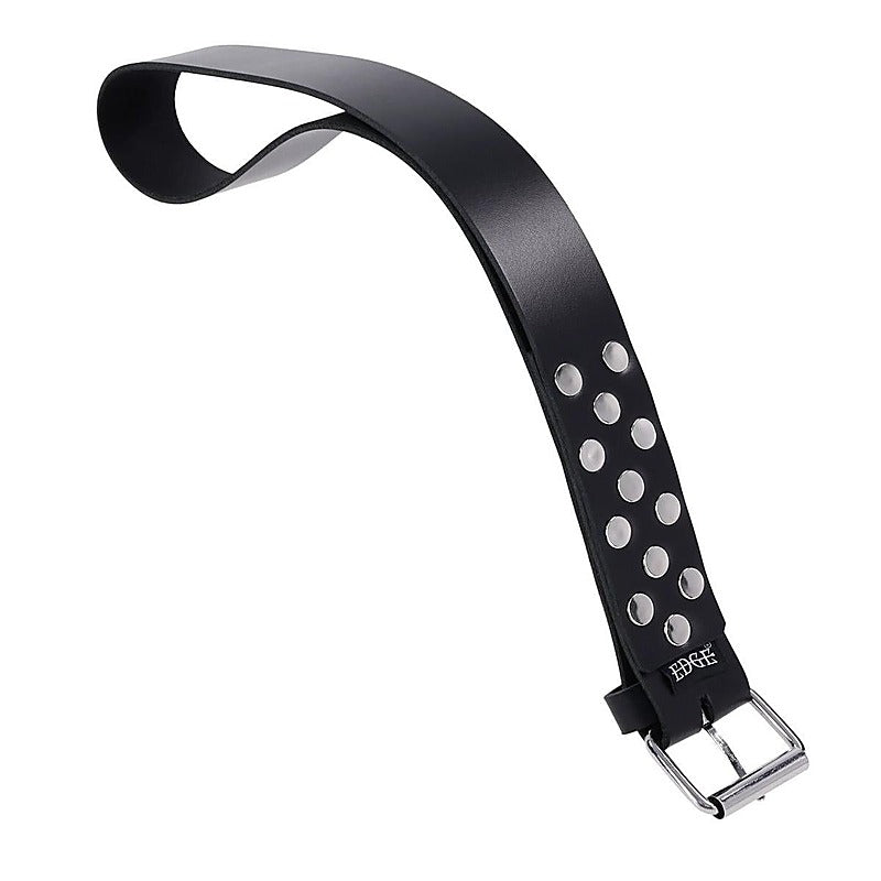 EDGE Leather Belt Spanker by Sportsheets - Whips And Crops
