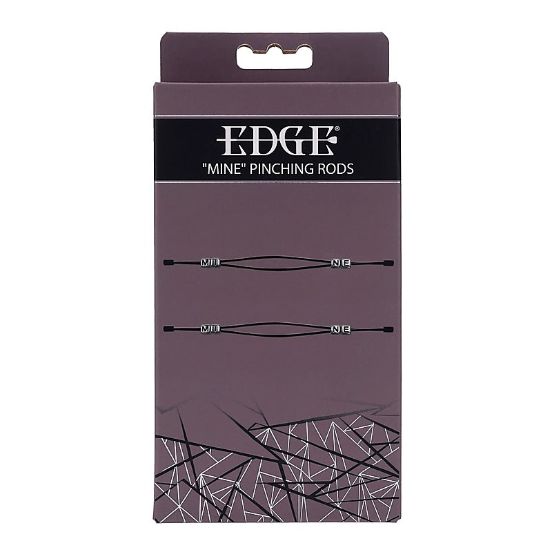 Premium EDGE MINE Pinching Rods by Sportsheets - Nipple and Clit Clamps