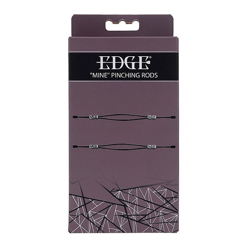 Premium EDGE MINE Pinching Rods by Sportsheets - Nipple and Clit Clamps