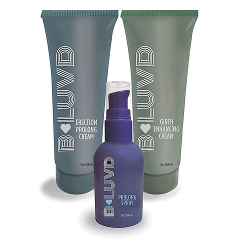 B-LUVD Male Desensitising Spray by Little Genie - Delay and Excite Sprays