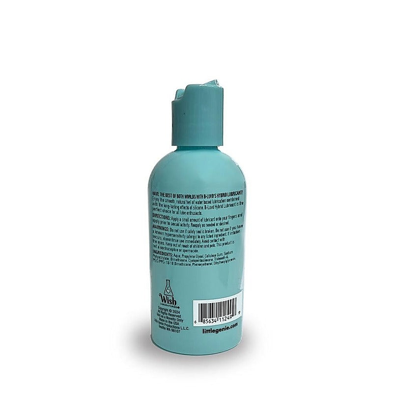 B-LUVD Hybrid Sex Lubricant by Little Genie - Massage Oils and Lubricants
