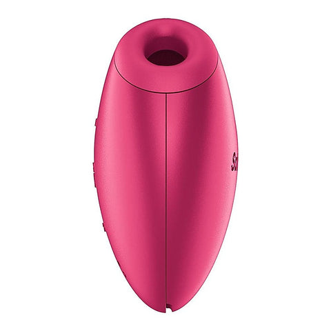 Cutie Heart Air Pulse Clit Vibe by Satisfyer - Clit Ticklers and Pulsators