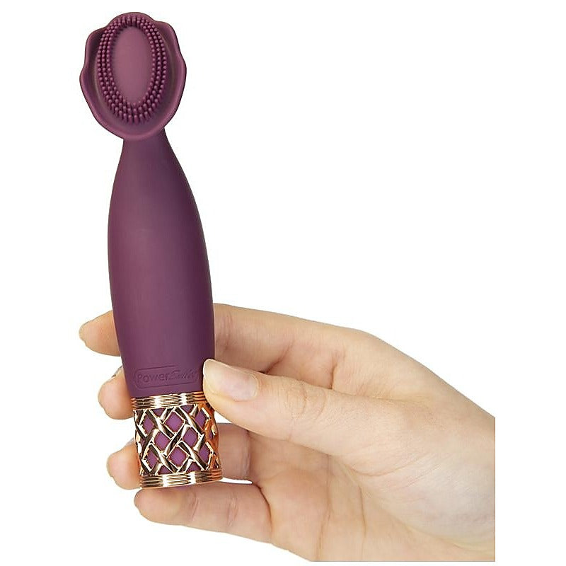 Pillow Talk Secrets Passion Clitoral Massager - Personal Massagers