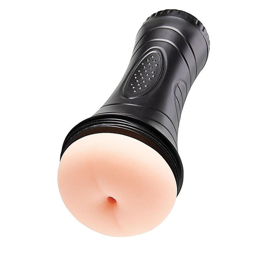 Zolo STROKE OFF Backdoor Action Stroker by Xgen Products - Masturbators and Strokers