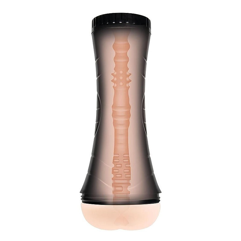 Zolo STROKE OFF Backdoor Action Stroker by Xgen Products - Masturbators and Strokers