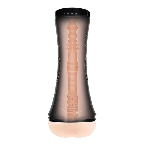 Zolo STROKE OFF Backdoor Action Stroker by Xgen Products - Masturbators and Strokers