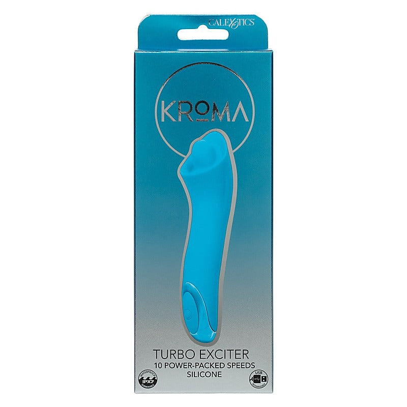 Kroma Turbo Exciter Flexible Massager by California Exotics - Personal Massagers