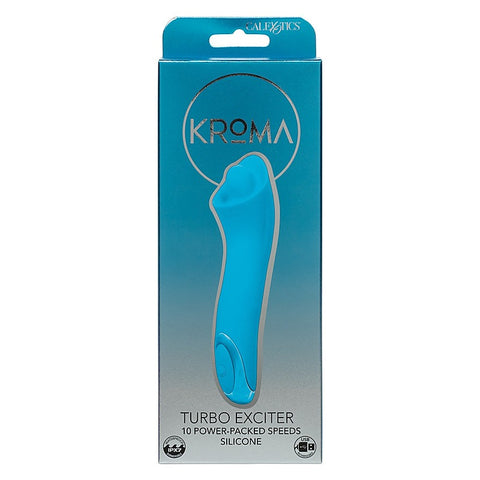 Kroma Turbo Exciter Flexible Massager by California Exotics - Personal Massagers