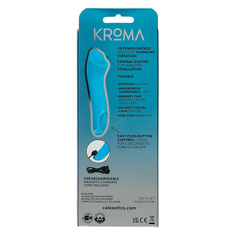 Kroma Turbo Exciter Flexible Massager by California Exotics - Personal Massagers