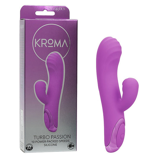 Kroma Turbo Passion Rabbit Vibrator by California Exotics - Rabbit Vibrators