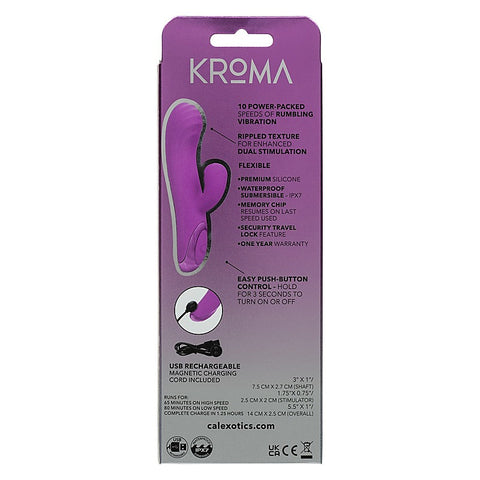Kroma Turbo Passion Rabbit Vibrator by California Exotics - Rabbit Vibrators