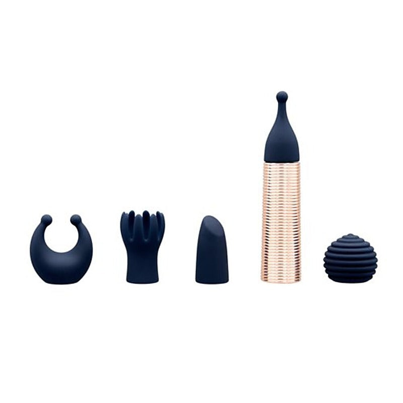 Pillow Talk Secrets Choices - 6 Piece Sex Kit by BMS Factory - Personal Massagers