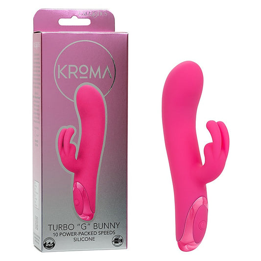 Kroma Turbo G Bunny Rabbit Vibrator by California Exotics - Rabbit Vibrators