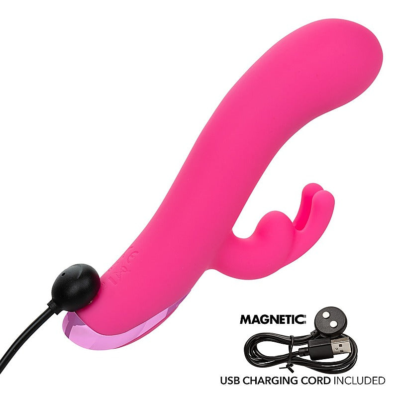 Kroma Turbo G Bunny Rabbit Massager by California Exotics - Rabbit Vibrators