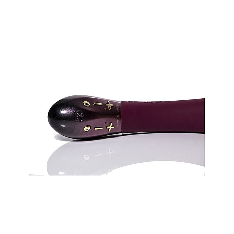 Kurve Waterproof Silicone G Spot Vibrator by Hot Octopuss - G-Spot Vibrators