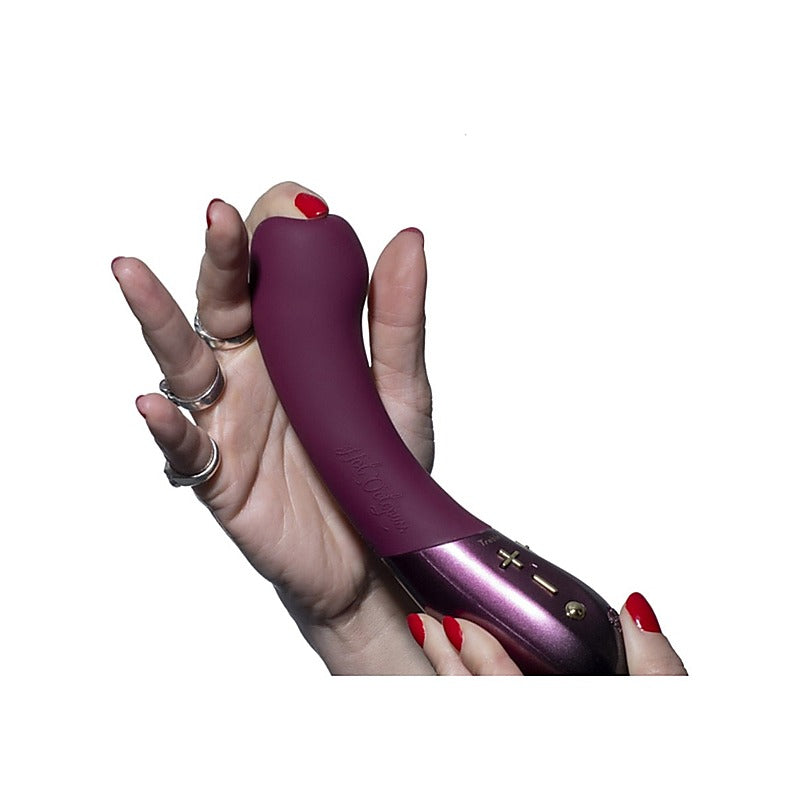 Kurve Waterproof Silicone G Spot Vibrator by Hot Octopuss - G-Spot Vibrators