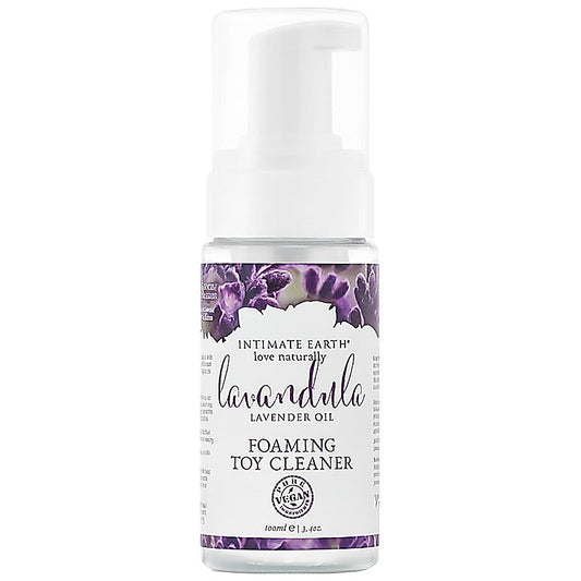 Lavandula FOAM Adult Toy Cleaner by Intimate Earth - Adult Toy Cleaner