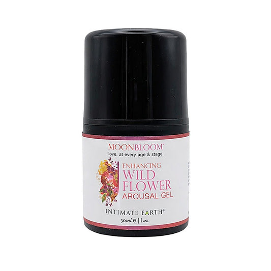 Moon Bloom Wildflower Clitoral Gel by Intimate Earth - Massage Oils and Lubricants