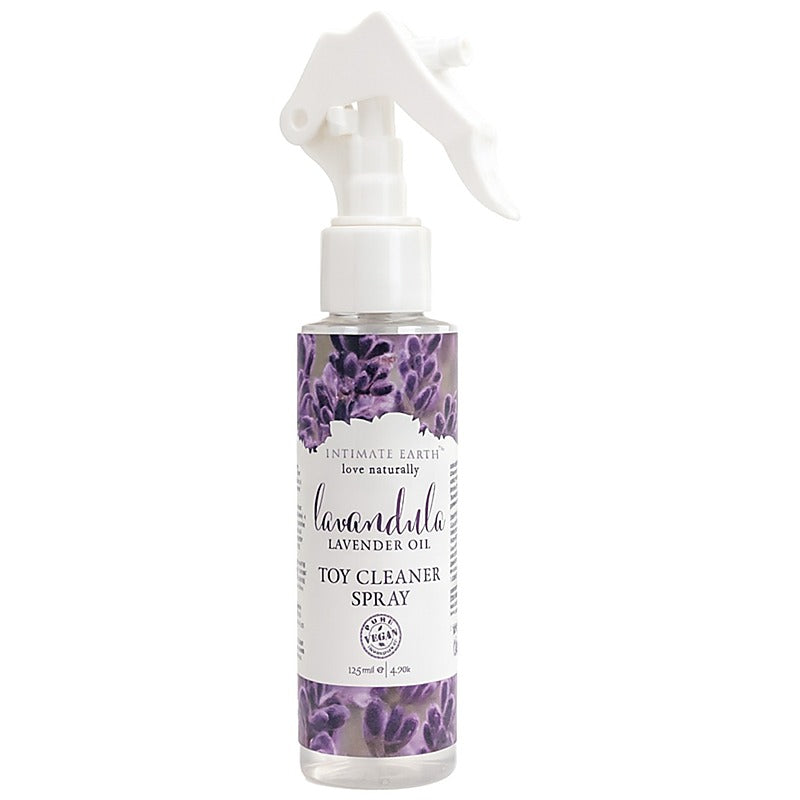 Lavandula Adult Toy Cleaner Spray by Intimate Earth - Adult Toy Cleaner