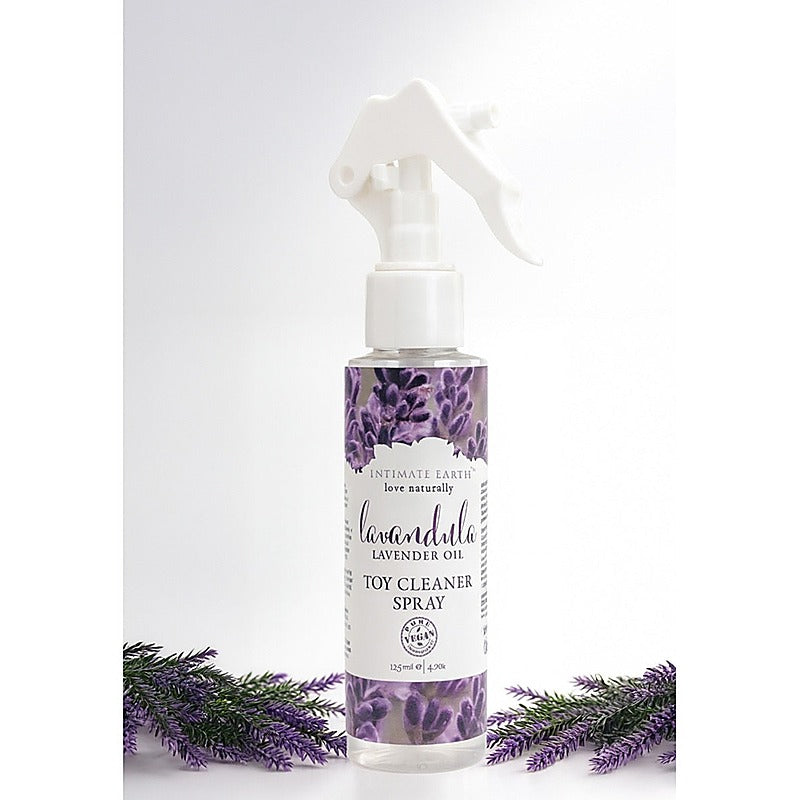 Lavandula Adult Toy Cleaner Spray by Intimate Earth - Adult Toy Cleaner