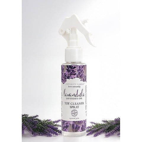 Lavandula Adult Toy Cleaner Spray by Intimate Earth - Adult Toy Cleaner