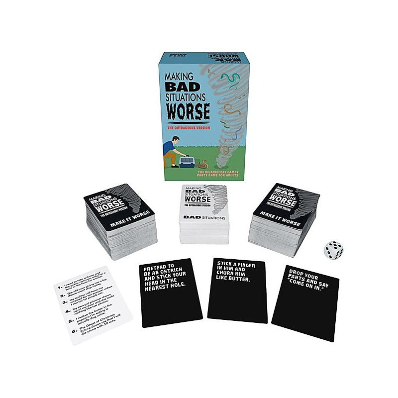 Making Bad Situations Worse Game by Kheper Games - Sex Games, Coupons and Tricks