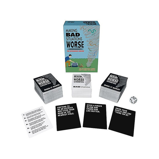 Making Bad Situations Worse Game The Outrageous Version - Sex Games, Coupons and Tricks