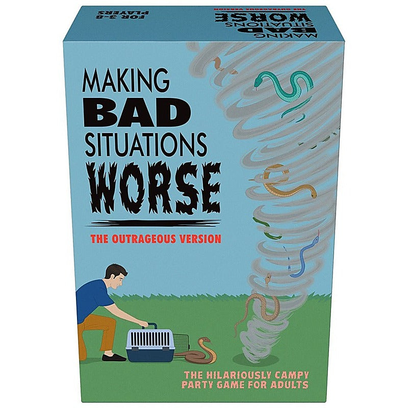 Making Bad Situations Worse Game by Kheper Games - Sex Games, Coupons and Tricks