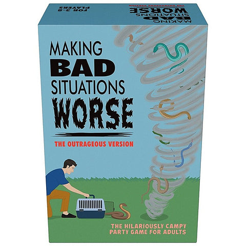 Making Bad Situations Worse Game by Kheper Games - Sex Games, Coupons and Tricks