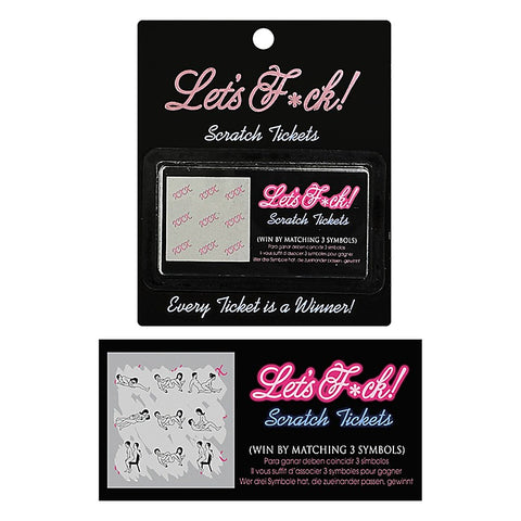Lets F-ck Scratch Tickets by Kheper Games - Sex Games, Coupons and Tricks