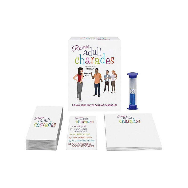 Premium Reverse Adult Charades by Kheper Games - Sex Games, Coupons and Tricks