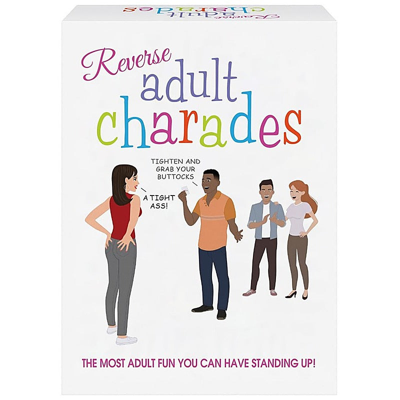 Premium Reverse Adult Charades by Kheper Games - Sex Games, Coupons and Tricks