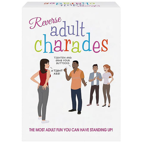Premium Reverse Adult Charades by Kheper Games - Sex Games, Coupons and Tricks