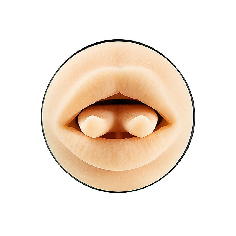 Feel Leigh Raven Split Tongue Stars by Kiiroo - Masturbators and Strokers