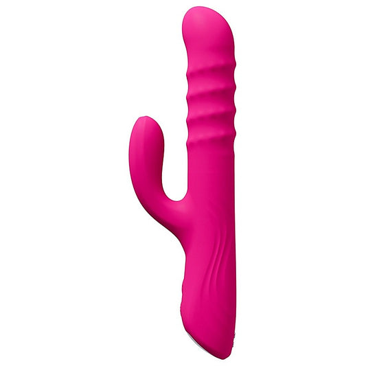 Velvo App Controlled Clit Rabbit Vibrator by Lovense - Rabbit Vibrators