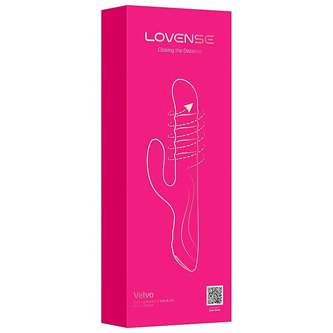 Lovense Velvo App Controlled Clit Rabbit Vibrator - Rabbit Vibrators