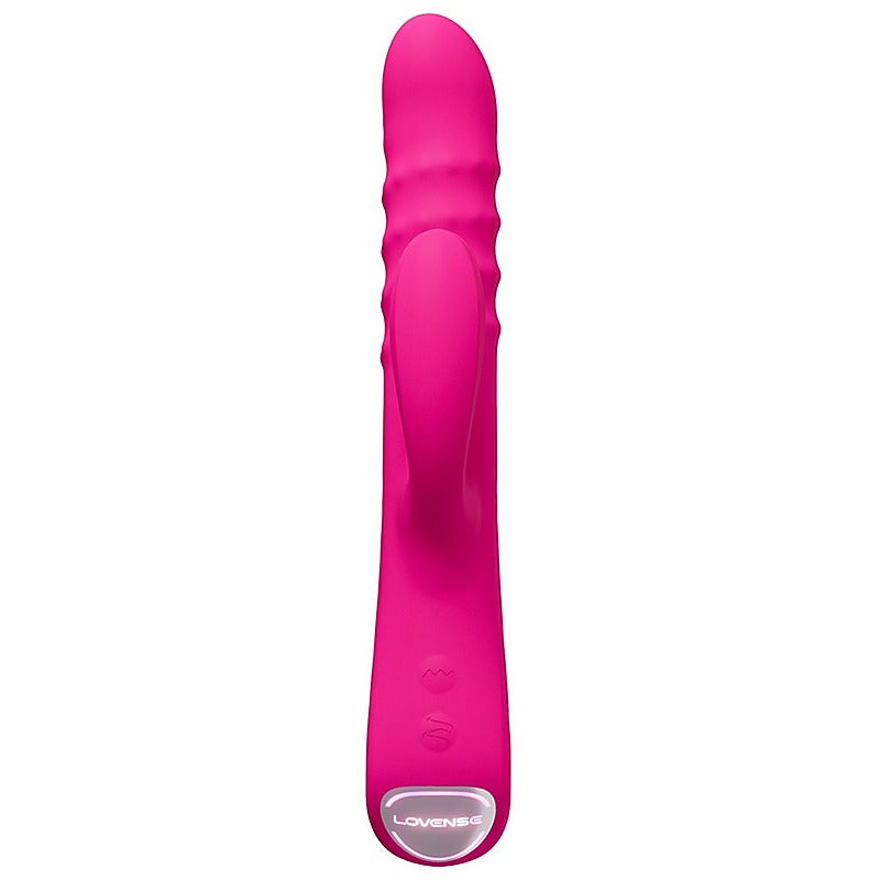 Lovense Velvo App Controlled Clit Rabbit Vibrator - Rabbit Vibrators