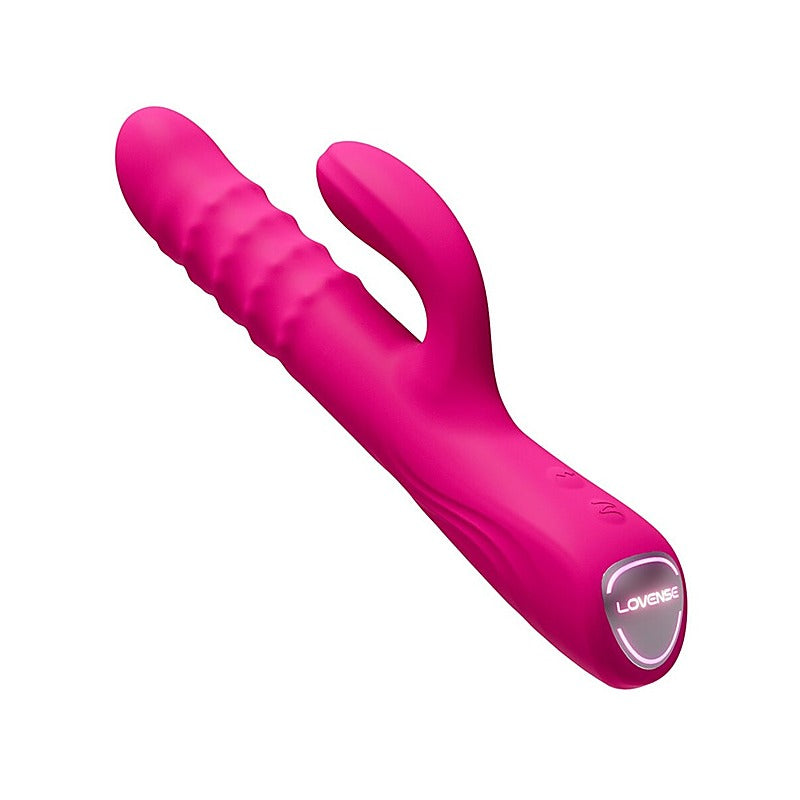 Lovense Velvo App Controlled Clit Rabbit Vibrator - Rabbit Vibrators