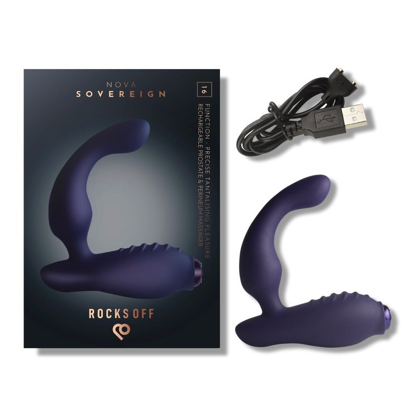 Nova Sovereign Prostate Toy by Rocks Off - Prostate Toys