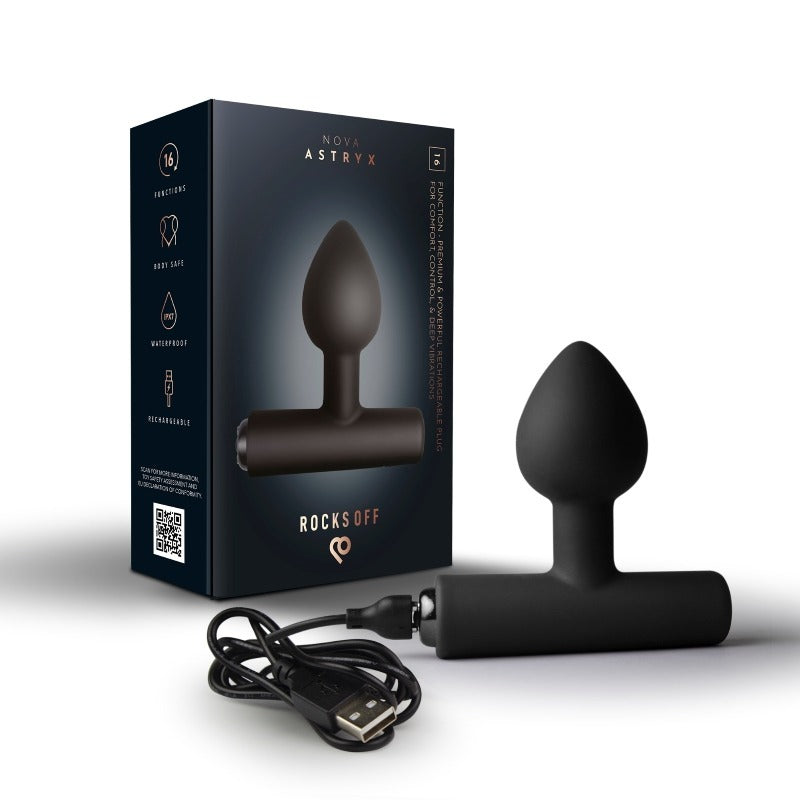 Nova Solaris Prostate Toy by Rocks Off - Prostate Toys