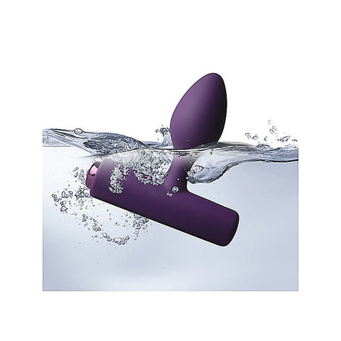 Rocks Off Nova Solaris Silicone Prostate Vibrator - Prostate Toys