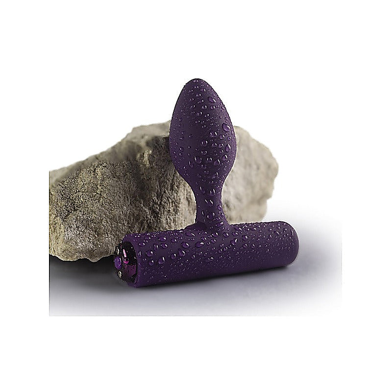 Rocks Off Nova Solaris Silicone Prostate Vibrator - Prostate Toys
