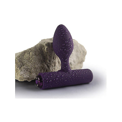 Rocks Off Nova Solaris Silicone Prostate Vibrator - Prostate Toys