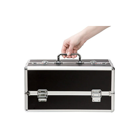 Lockable Large Vibrator Case by BMS Factory - Vibrator Accessories